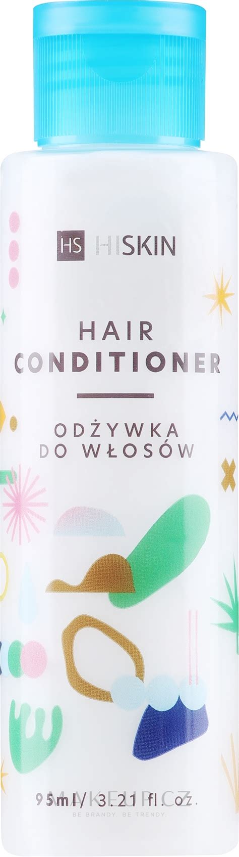 Hiskin Hair Conditioner Travel Size Kondicion R Na Vlasy Makeup Cz