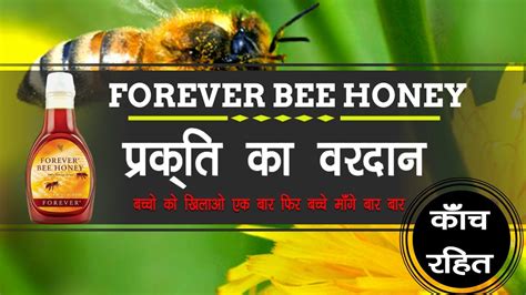 Forever Bee Honey शीशा रहित प्रकृति का वरदान Bee Honey Flp Mohan Nagar Forever Living