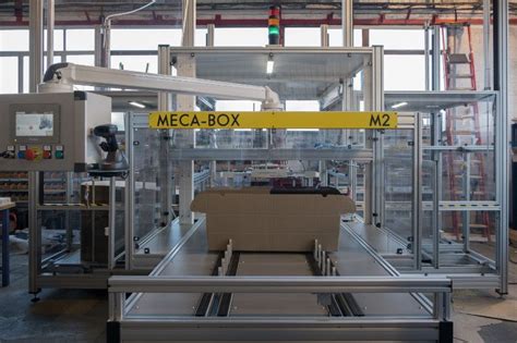 MECA BOX Formeuse De Carton Automatique Mecaconcept