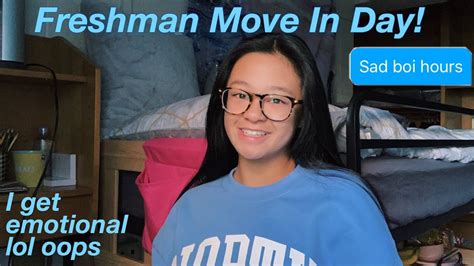 College Move In Vlog Youtube