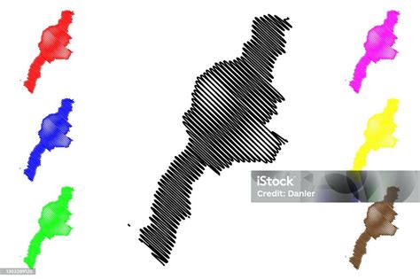 Busia County Map Vector Illustration Scribble Sketch Busia Map Stock ...