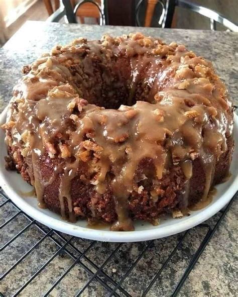 PECAN UPSIDE DOWN CAKE Grandma S Cooking Recipes