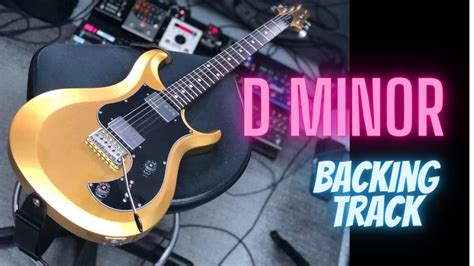 D Minor Backing Track Smooth And Funky Youtube