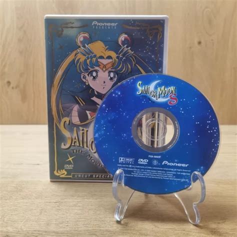 SAILOR MOON S The Movie DVD Uncut NTSC USA IMPORT Region 1 EUR