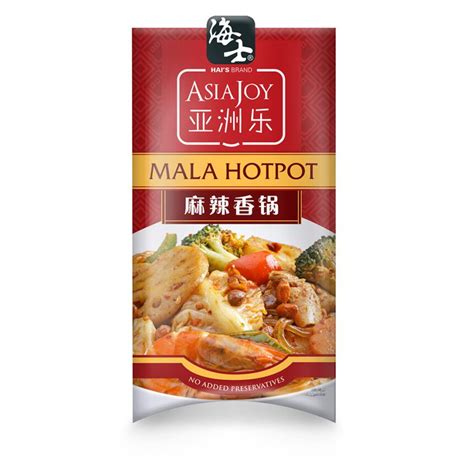 Hais Asia Joy Mala Hot Pot G Naspac Marketing Pte Ltd