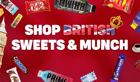 British Uk Archives Candy Creations