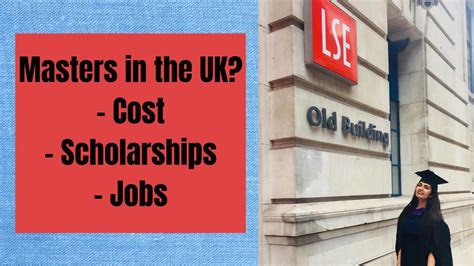 Studying Abroad Masters In The Uk Cost Scholarships Opportunities