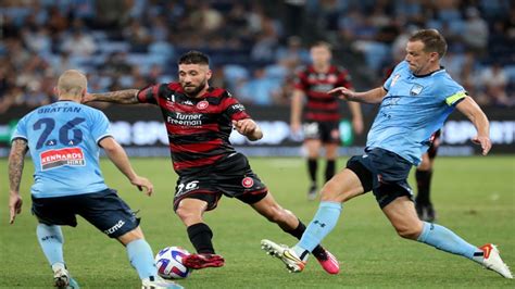 Sydney FC V Western Sydney Wanderers FC Macca S Extended Highlights