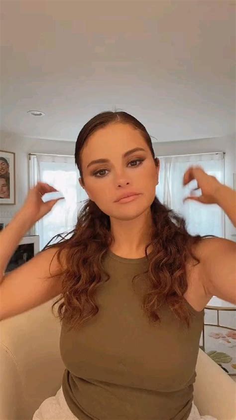 Selena Gomez Tik Tok ️ Mulher Perfeita Mulher Ator