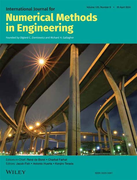 International Journal For Numerical Methods In Engineering Vol 76 No 10