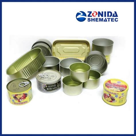 Tin Can Canned Tuna Fish Sardine Seafood Can Testing Machine Vision