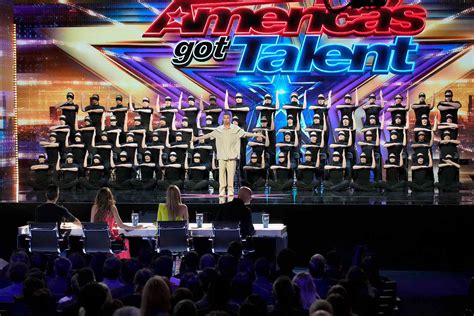 America S Got Talent Judges Rave About Murmuration Act Exclusive