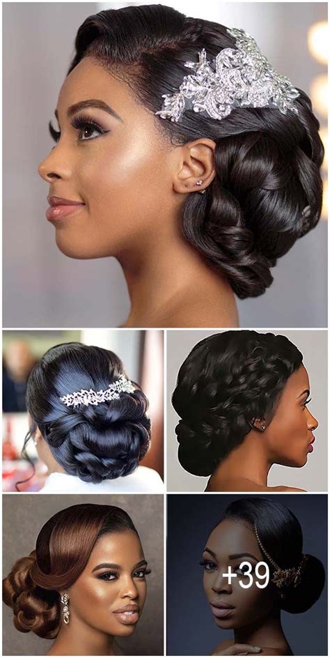 Different Styles Of Hair And Makeup For The Brides To Wear On Their