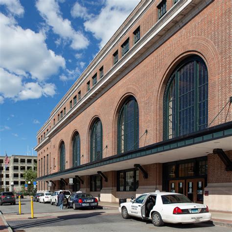 New Haven, CT – Union Station (NHV) – Great American Stations