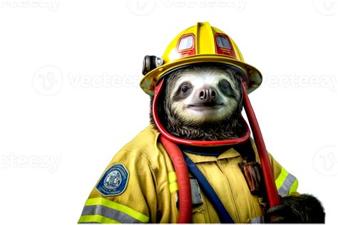 funny cute sloth ai generated 32544387 PNG