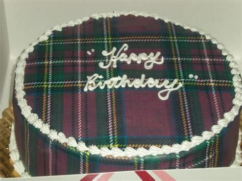 A Birthday Cake With The Words Happy Birthday Written On It