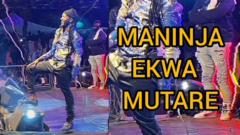 Winky D Shares Stage With Freeman And Voltz Jt In Mutare Youtube