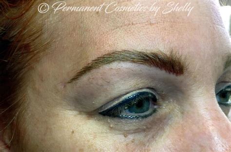 Eyebrow Tattoo: Feather Eyebrows: Eyebrows Near Me: Permanent Brows