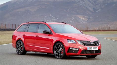 Skoda Octavia Combi Rs Mk Iii Facelift Specs Quarter Mile