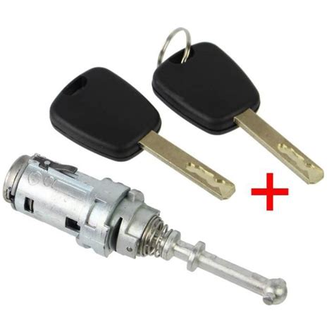 Kit Serrure Barillet Pour Porte Avant Gauche Citroen C C C Pluriel