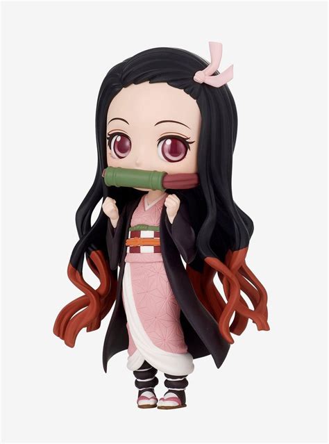 Hot Topic Banpresto Demon Slayer Kimetsu No Yaiba Q Posket Nezuko Kamado Figure Bayshore