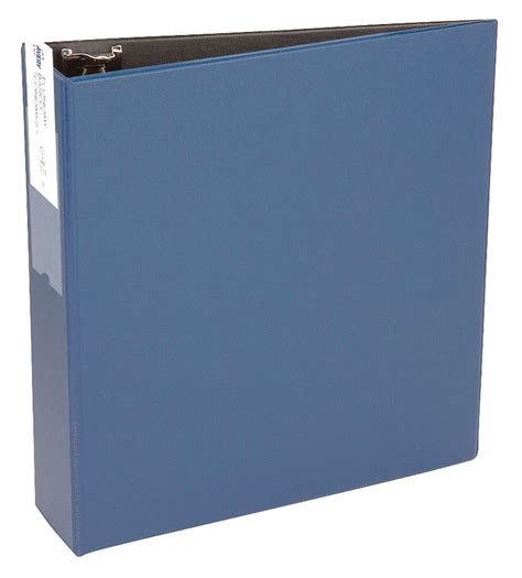 3 in Ring Size - Binders, Round, 3-Ring Binder - 35X396|AVE04600 - Grainger