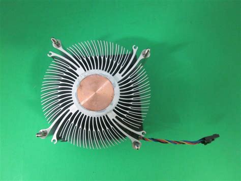 Genuine Dell Optiplex Xe Sff Heat Sink Fan Assembly G Ebay