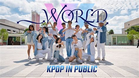 Kpop In Public One Take Seventeen World Full Dance