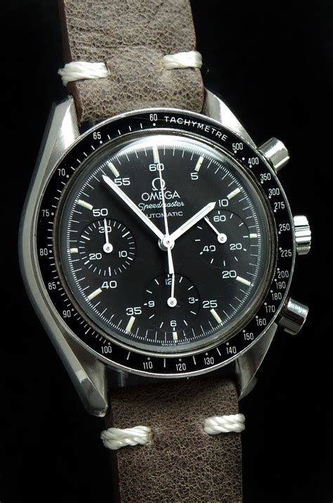 Omega Speedmaster Reduced | Vintage Portfolio