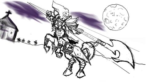 Hecarim-Reaper-Rough3 by Lord-Puddin on DeviantArt