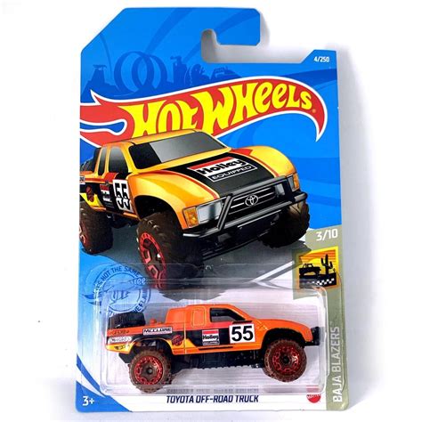 Carrinho Hot Wheels Toyota Off Road Truck Baja Blazers Mattel