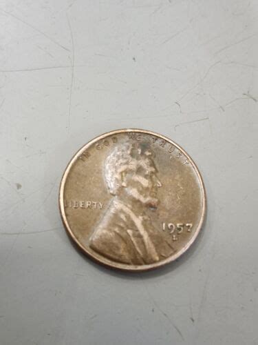 D Wheat Penny Possible Error Ebay