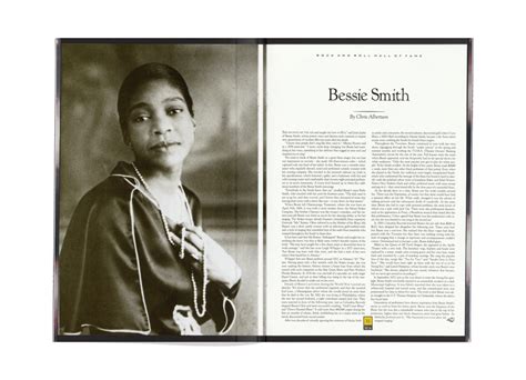 Bessie Smith Quotes