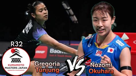 Gregoria Mariska Tunjung Vs Nozomi Okuhara R32 Kumamoto Masters 2023