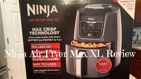 Ninja Air Fryer Max Xl Review And Taste Test Youtube