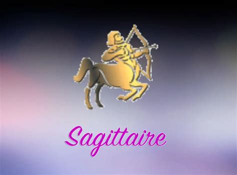 Sagittaire découvrez votre horoscope de la semaine