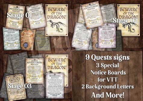 Dragon of Icespire Peak D&D Handouts Campaign Assets Dnd - Etsy