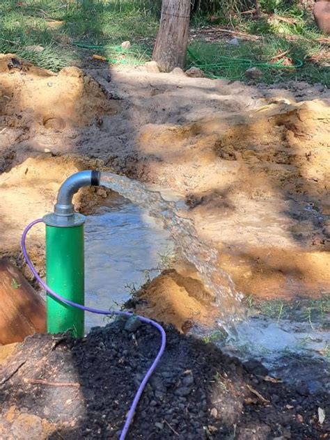 Nuevo Pozo De Agua Facilitar La Producci N Dentro Del Vivero Municipal