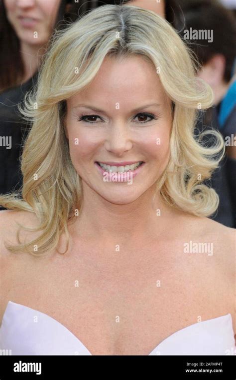 Presenter Amanda Holden Hi Res Stock Photography And Images Alamy