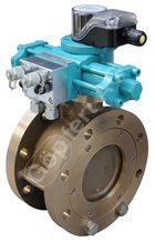 G Pfert Ag Butterfly Valves Double Flanged Type