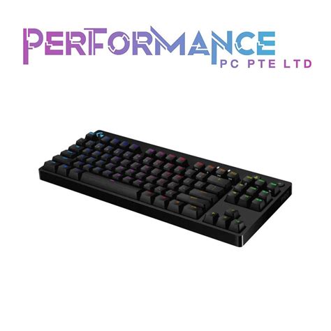 LOGITECH G PRO X RGB MECHANICAL GAMING KEYBOARD GX-BLUE CLICKY (2 YEAR ...