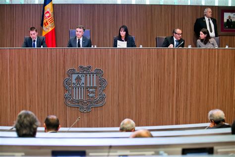 El Consell General Aprova Resolucions En El Debat Sobre Pol Tiques