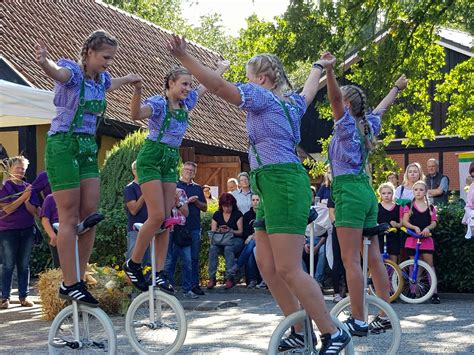 1551 Festival In Harpstedt 2018 Unicycle Team Harpstedt