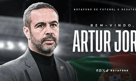 Botafogo anuncia a contratação de Arthur Jorge Diário Carioca