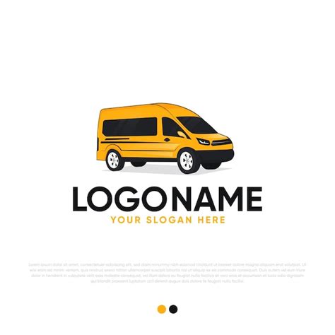 Premium Vector | Van Logo Design Premium Vector