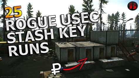 Escape From Tarkov Rogue Usec Stash Key Location And 25 Loot Runs