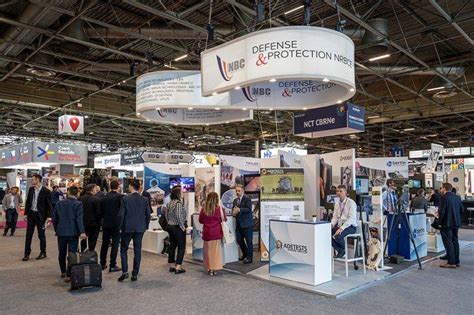 Discover The Technological Clusters At Eurosatory 2024