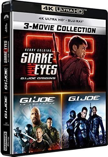 Film Blu ray G I Joe Colección 3 Películas Blu ray Ceny i opinie