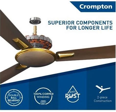 Crompton Aura High Speed Decorative Ceiling Fan At Best Price In Kalyan