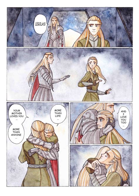 Legolas And Thranduilas It Should Be By Teodora85 On Deviantart